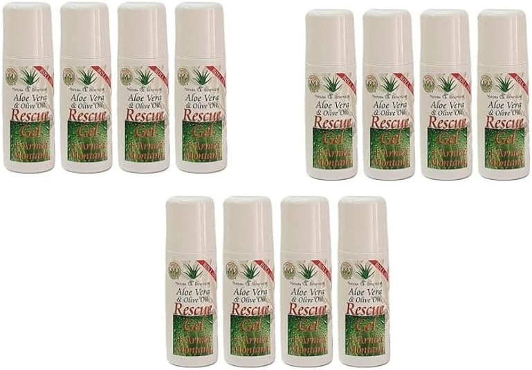 ROLL ON RESCUE GEL ARNICA MONTANA PACK 12 Unidades ⭐⭐⭐⭐⭐