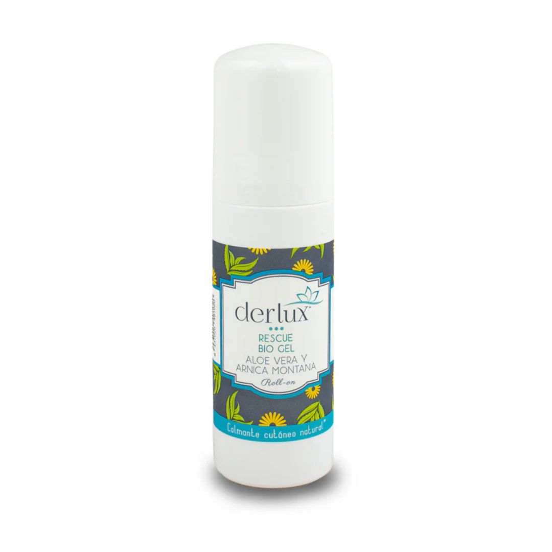 Gel Roll-on Antidolor De Aloe Vera Y Arnica 60 ml