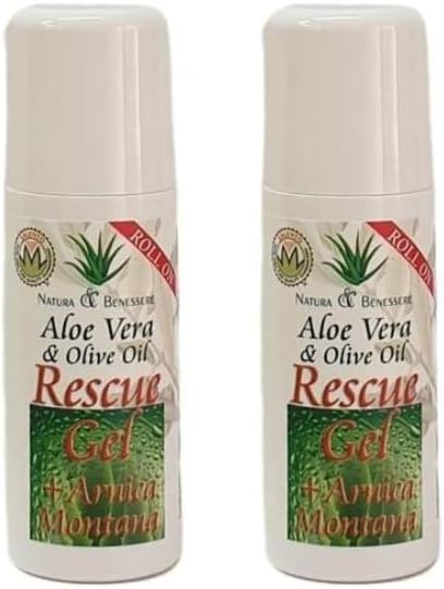 ROLL ON RESCUE GEL ARNICA MONTANA PACK 2 UNIDADES