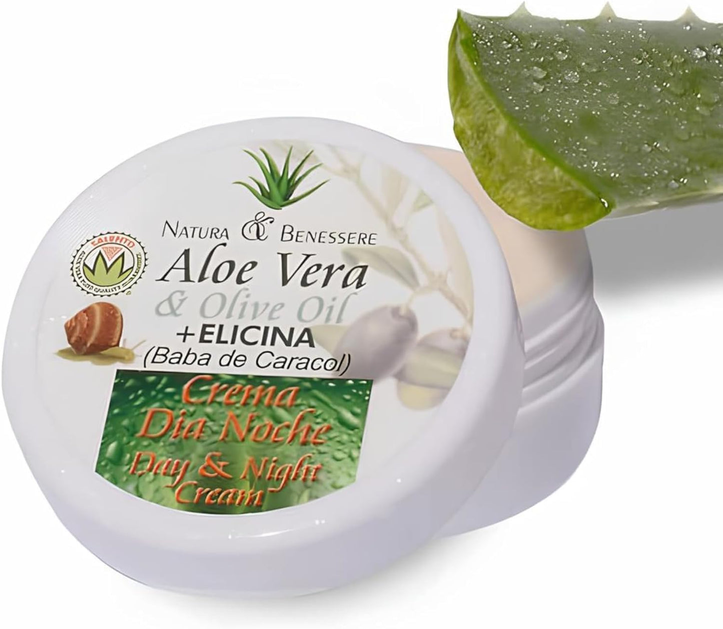 Crema de Baba de Caracol y Aloe Vera