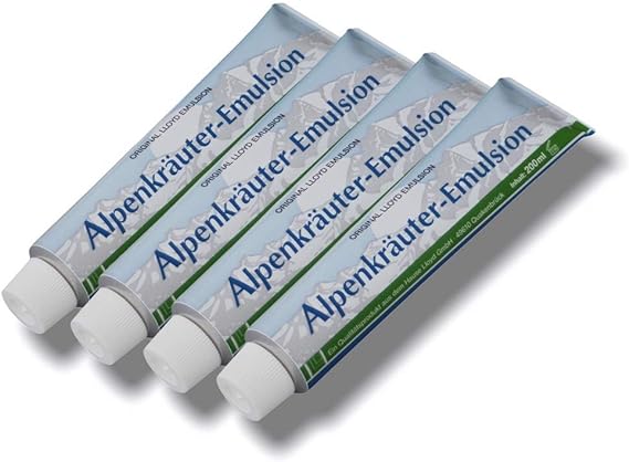 Crema Alpina Antinflamatoria Emulsión L PACK 4 UNIDADES