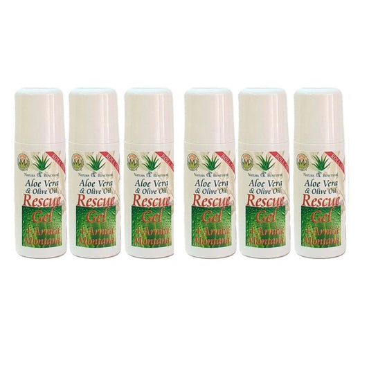 ROLL ON RESCUE GEL ÁRNICA MONTANA PACK 6 Unidades ⭐⭐⭐⭐⭐