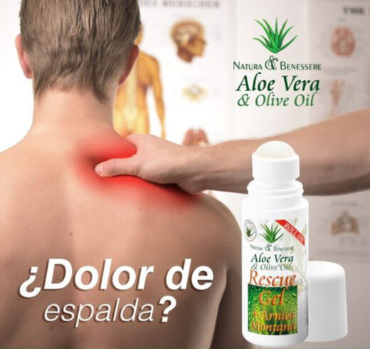 ROLL ON RESCUE GEL ARNICA MONTANA 1 UNIDAD