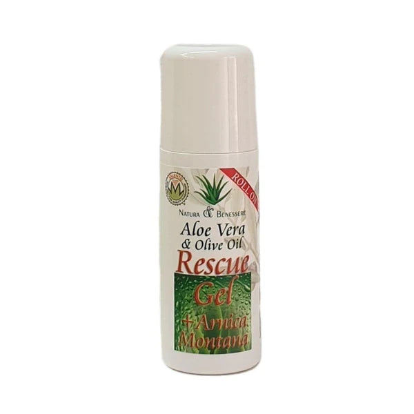 ROLL ON RESCUE GAL ARNICA MONTANA PACK 4  + CREMA ALPINA 1 UND